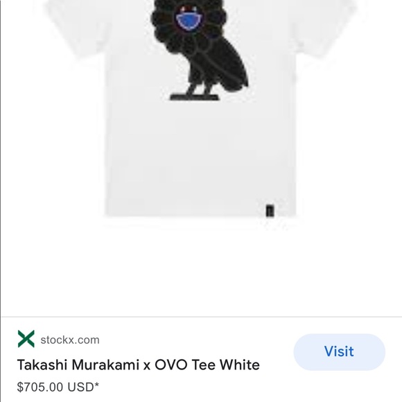 OVO x Murakami L Large - Picture 7 of 9
